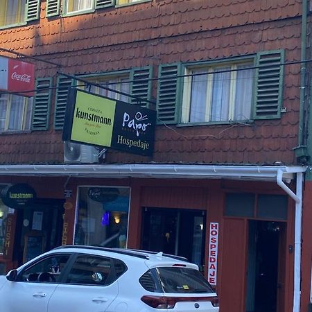 מלון אוסורנו Hostal Papo מראה חיצוני תמונה