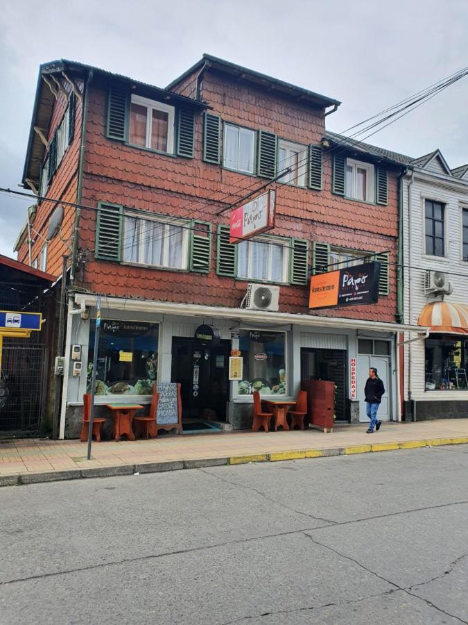 מלון אוסורנו Hostal Papo מראה חיצוני תמונה