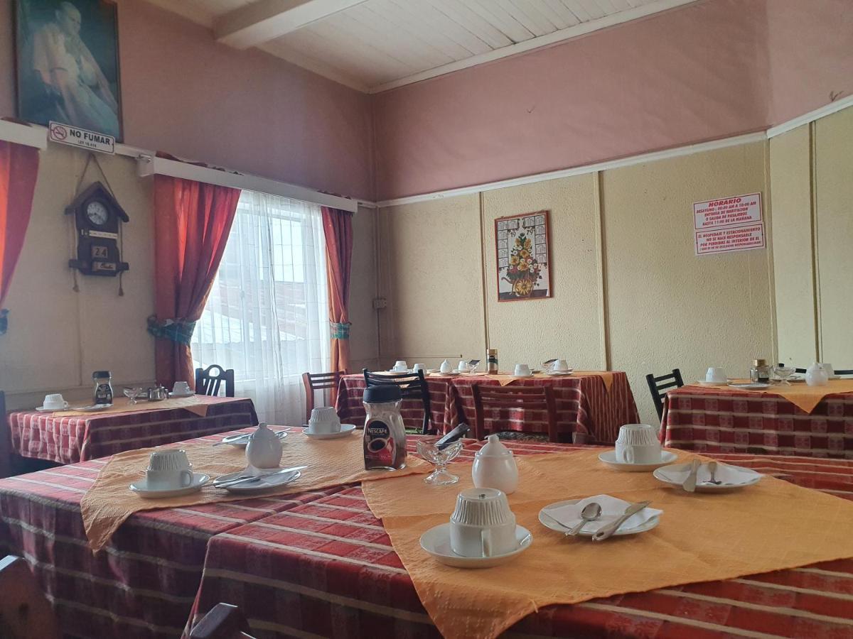 מלון אוסורנו Hostal Papo מראה חיצוני תמונה