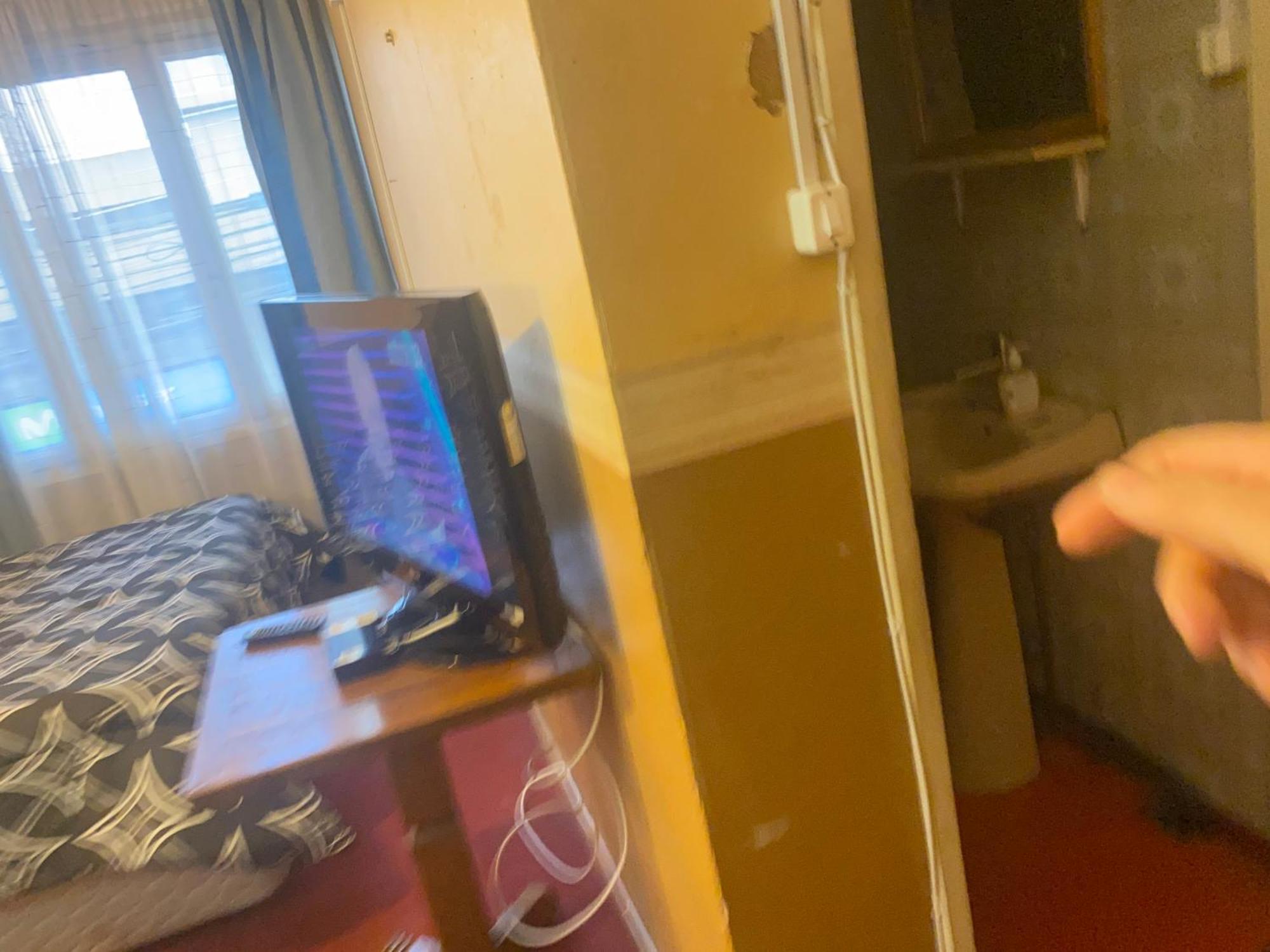 מלון אוסורנו Hostal Papo מראה חיצוני תמונה