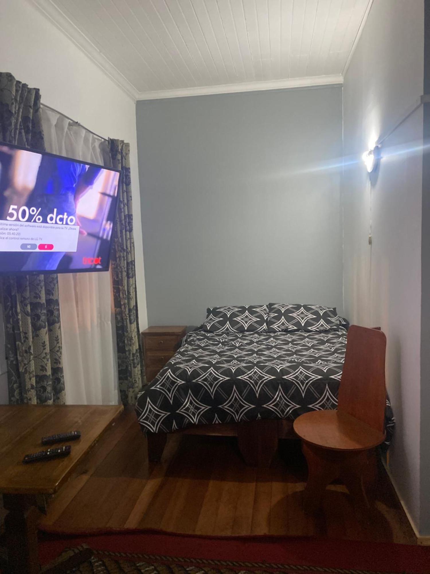 מלון אוסורנו Hostal Papo מראה חיצוני תמונה